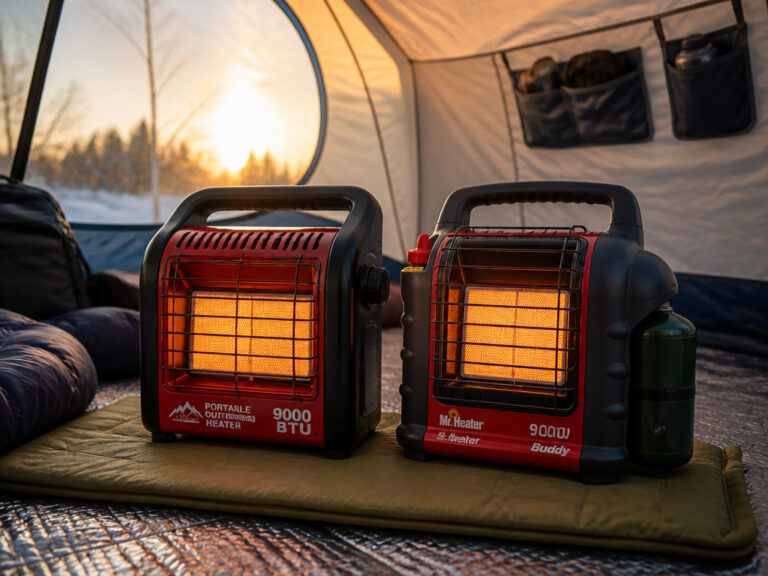 8 Best Heaters for Tents of 2026