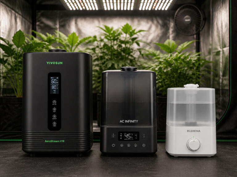 8 Best Humidifiers for Grow Tents 2026