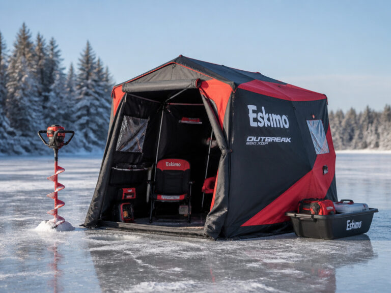 7 Best Ice Fishing Tents for 2026