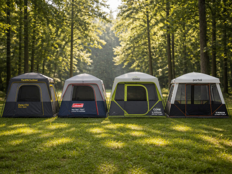 8 Best Instant Tents of 2026
