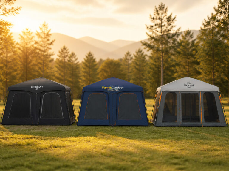 7 Best Instant Tents for 6 People 2026