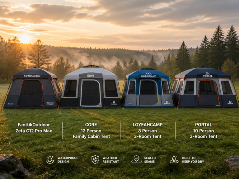 8 Best Large Waterproof Tents of 2026