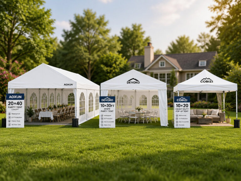 8 Best Outdoor Tents for Parties 2026