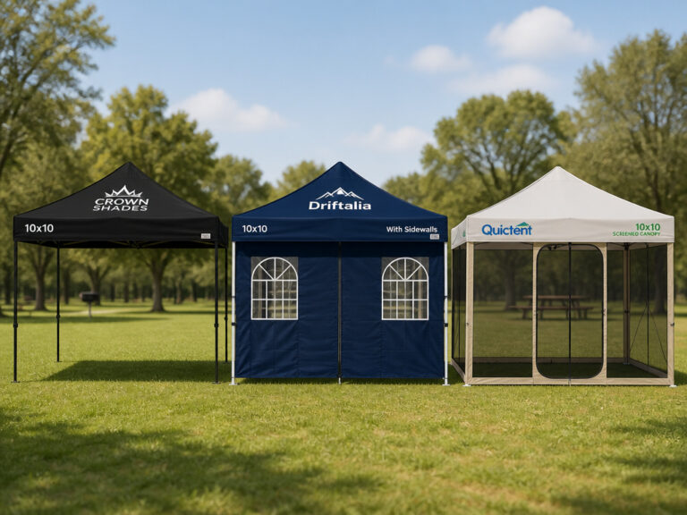8 Best Pop Up Canopy Tents of 2026