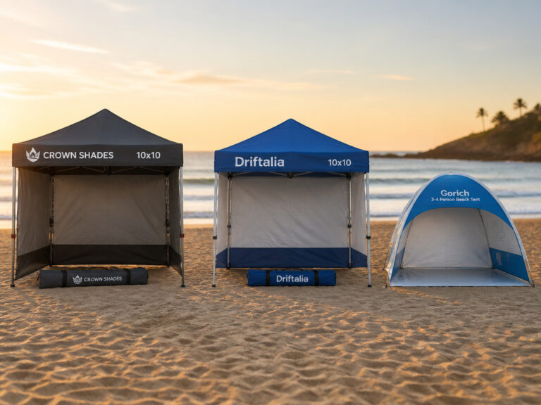 8 Best Pop Up Shade Tents for 2026