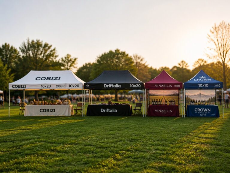 8 Best Pop Up Tents for Events 2026