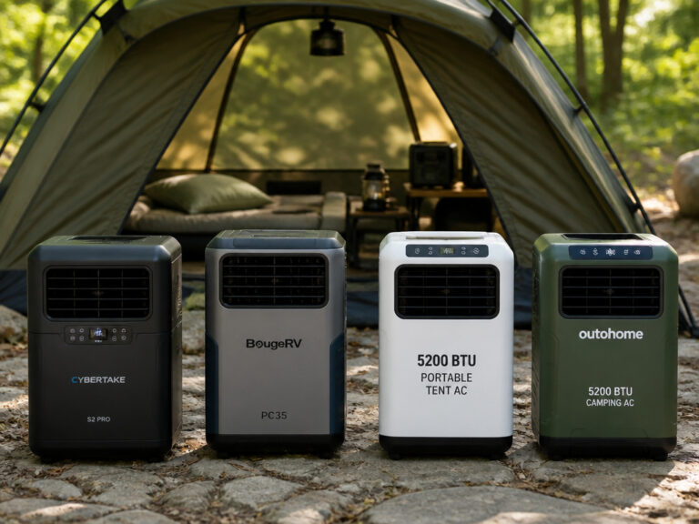 7 Best Portable Air Conditioners for Tents 2026
