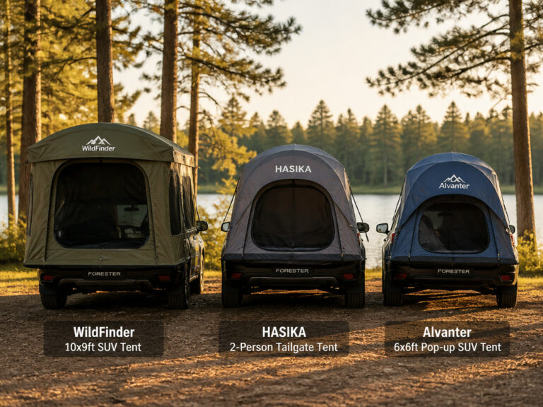 8 Best SUV Tents for Subaru Foresters 2026