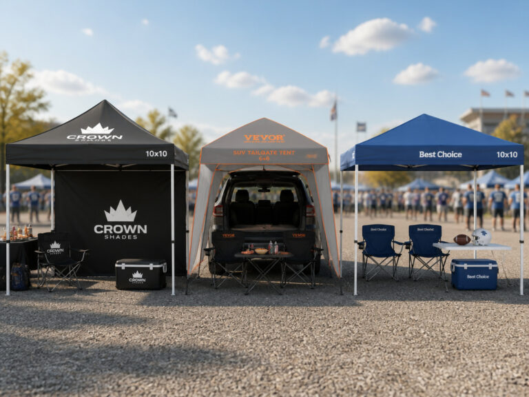 7 Best Tailgate Tents of 2026