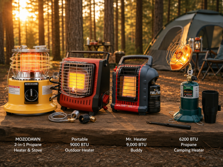 7 Best Tent Heaters for Camping 2026
