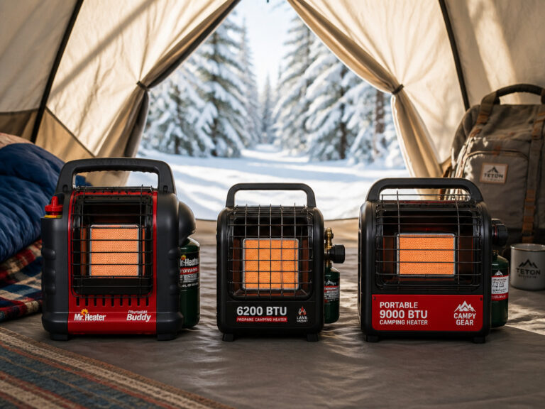 7 Best Tent Heaters for Winter Camping 2026