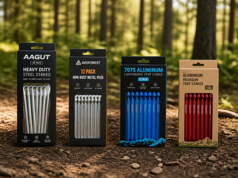 9 Best Tent Pegs of 2026