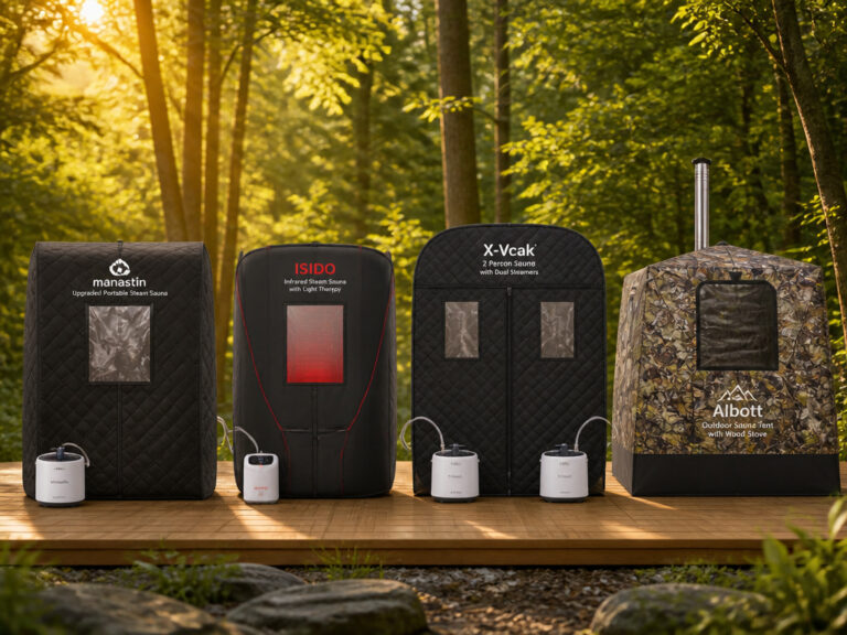 8 Best Tent Saunas of 2026