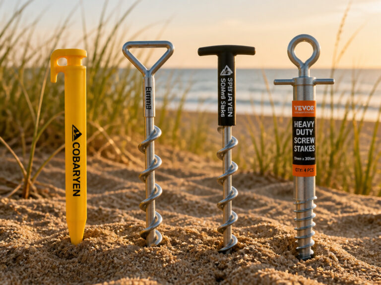 5 Best Tent Stakes for Sand (2026 Guide)
