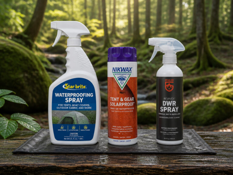 7 Best Tent Waterproof Sprays of 2026