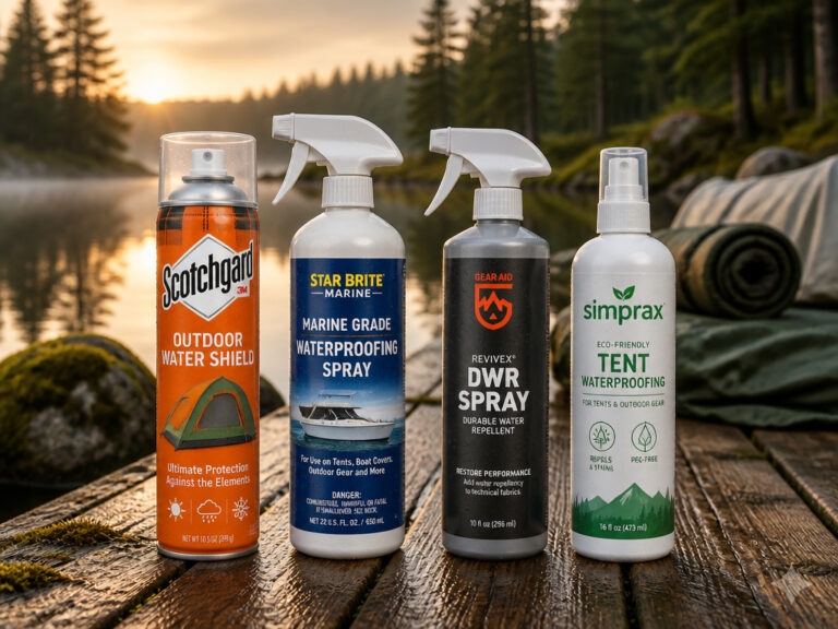 8 Best Tent Waterproofing Sprays of 2026