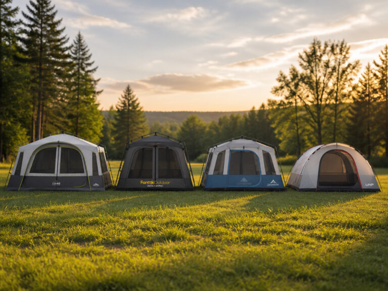8 Best Tents for Families 2026