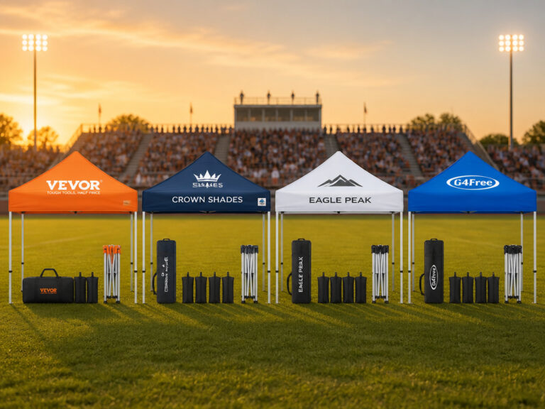 8 Best Tents for Soccer Games 2026