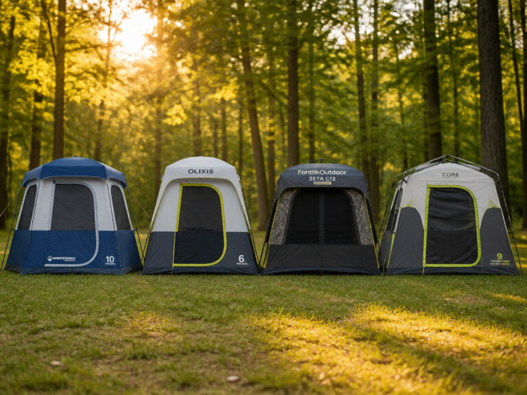 8 Best Tents for Tall People 2026