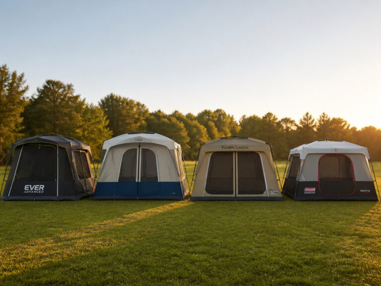9 Best Tents for Tall People 2026