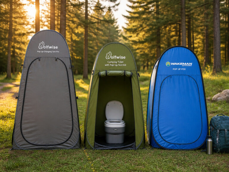 7 Best Toilet Tents for Privacy (2026 Guide)
