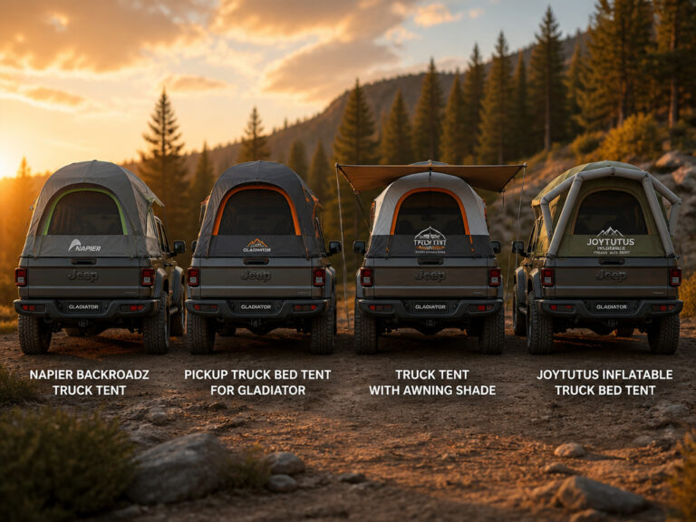 8 Best Truck Bed Tents for Jeep Gladiator 2026
