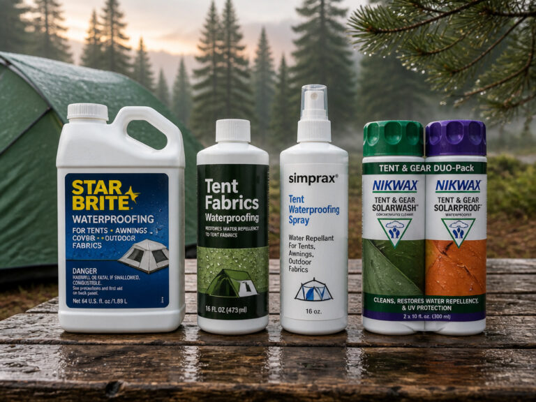 9 Best Waterproofings for Tents 2026