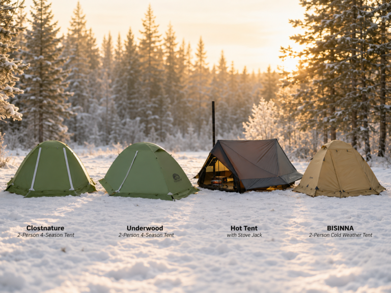 8 Best Winter Camping Tents of 2026