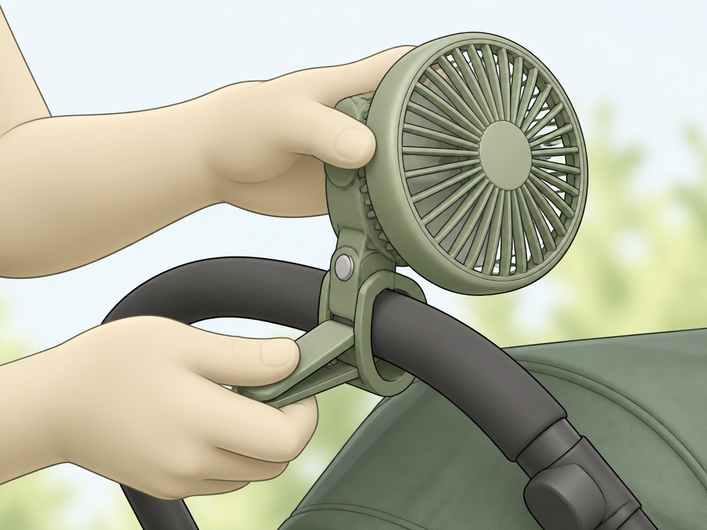 Hot Weather? Ditch the Bag, Add a Fan